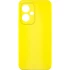 Чохол Silicone Case Lakshmi Plus з закритою камерою на Xiaomi Redmi 13 4G – Жовтий / Flash. Фото 1 з 2