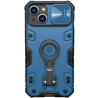 TPU+PC чохол Nillkin CamShield Armor Pro (шторка для камери) на Apple iPhone 14 (6.1") фото 1 з 5