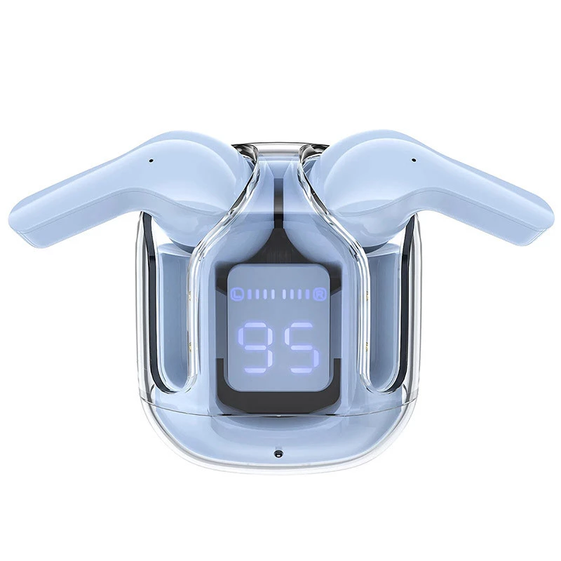 Беспроводные TWS наушники Acefast T6 (AFT6) – Ice Blue. Фото 4 из 5