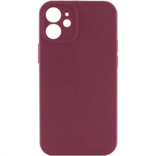 Чохол з захистом камери Silicone Case для Apple iPhone 12 (6.1") фото 1 з 4