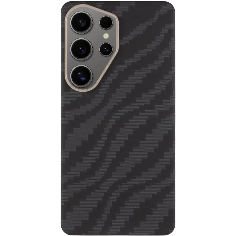 Чохол TPU+PC KVZV Kayla with Magnetic Fit для Samsung Galaxy S26 Ultra – Black. Фото 4 з 7