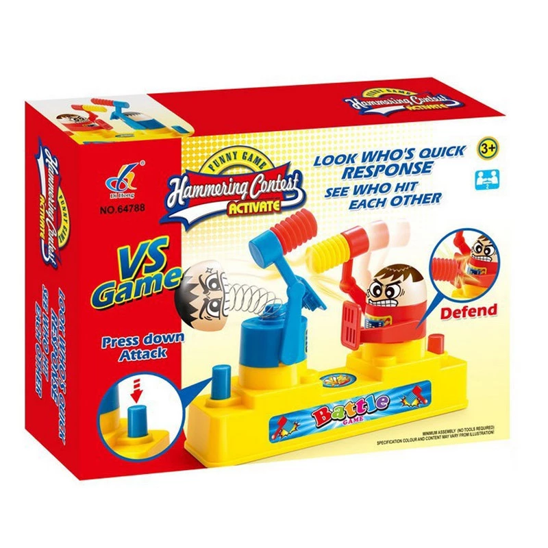 Настільна інтерактивна гра Ummi 64788 Hammering Contest – Yellow. Фото 2 з 2