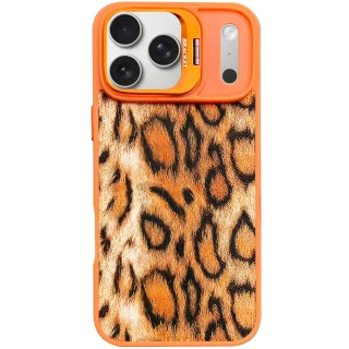 Чохол TPU+PC Wild Leopard with MagSafe and Lens для Apple iPhone 17 Pro (6.3") фото 1 з 4