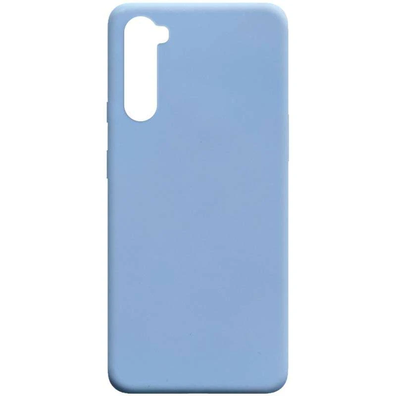 

Кольоровий силіконовий чохол на OnePlus Nord (Блакитний / Lilac Blue)