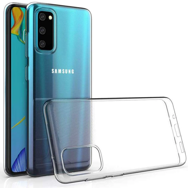 

Ультратонкий силіконовий чохол з заглушкою на Samsung Galaxy S20