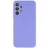 Чехол Silicone Case Lakshmi Premium з закритою камерою на Samsung Galaxy A32 (A325F) 4G – Сиреневый / Dasheen. Фото 1 из 9