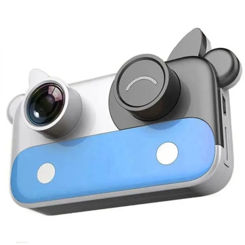 Дитяча фотокамера Funny Cow GM20 – Blue. Фото 2 з 7