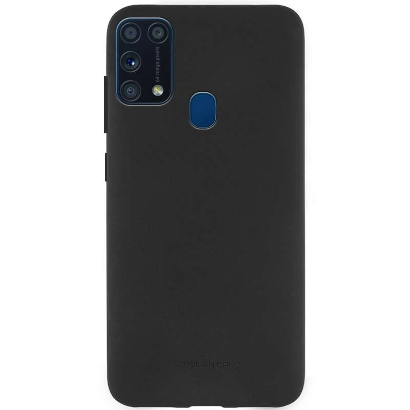 

Силіконовий чохол Molan Cano Smooth на Samsung Galaxy M31 (Чорний)