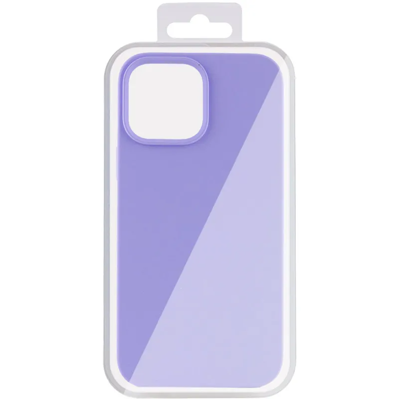 Чохол Silk (AA) NO LOGO with Magnetic Fit для Apple iPhone 18 Pro – Бузковий / Dasheen. Фото 2 з 2