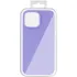 Чохол Silk (AA) NO LOGO with Magnetic Fit для Apple iPhone 18 Pro Max – Бузковий / Dasheen. Фото 2 з 2