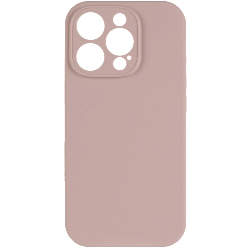 Чохол Silk Full Camera Protective (AA) NO LOGO для Apple iPhone 13 Pro (6.1") – Сірий / Lavender. Фото 3 з 7