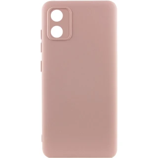 Чохол Silicone Cover Ummi Lakshmi Full Camera (AA) для Motorola Moto E13 фото 1 з 2