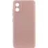 Чохол Silicone Cover Ummi Lakshmi Full Camera (AA) для Motorola Moto E13 – Рожевий / Pink Sand. Фото 1 з 2