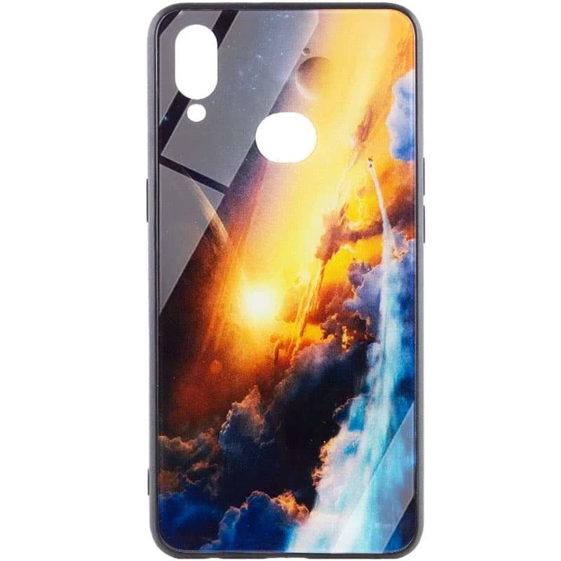 

Скляний чохол Diversity на Samsung Galaxy A10s (Above the clouds)