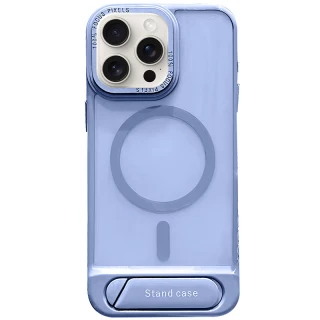 TPU+PC чохол Stand case для Apple iPhone 15 (6.1") фото 1 з 7