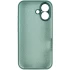 Чехол Silk Full Camera Protective (AA) NO LOGO для Apple iPhone 16 – Зеленый / Pine green. Фото 6 из 7