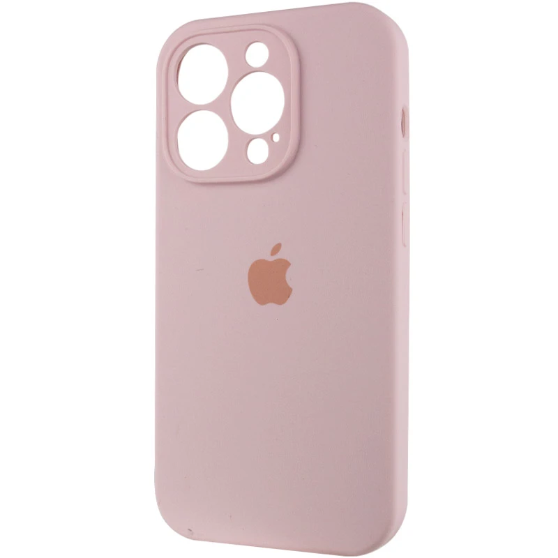 Чохол Silicone Case з захистом камери на Apple iPhone 14 Pro (6.1") – Рожевий / Chalk Pink. Фото 4 з 8