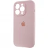 Чохол Silicone Case з захистом камери на Apple iPhone 14 Pro (6.1") – Рожевий / Chalk Pink. Фото 4 з 8