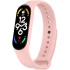 Силиконовый ремешок для Xiaomi Mi Band 7/6/5/4/3 – Розовый / Light pink. Фото 2 из 4