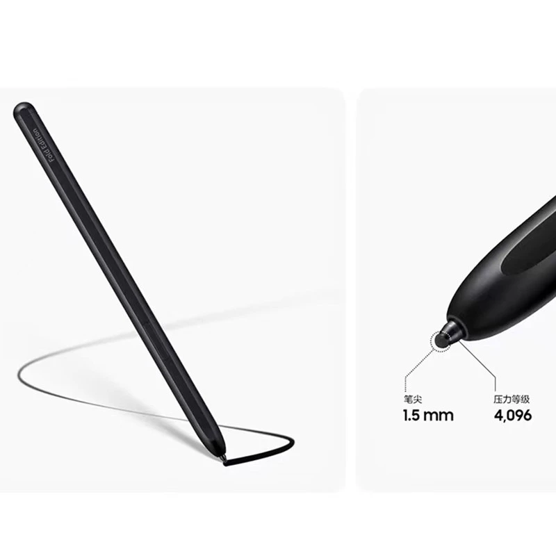 Стилус WIWU S for Galaxy Z – Black. Фото 3 из 4