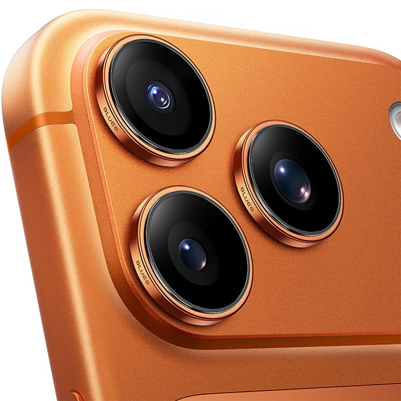 Защитная рамка BlueO Titanium Frame для Аксесуари для Apple Watch – Orange. Фото 3 из 6