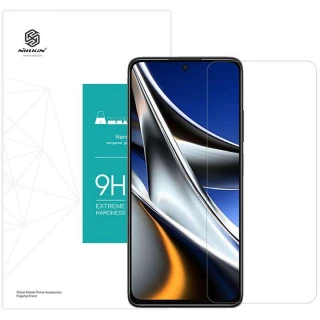 Защитное стекло Nillkin (H) для Xiaomi Poco X4 Pro 5G фото 1 Защитное стекло Nillkin (H) для Xiaomi Poco X4 Pro 5G фото 1 из 1