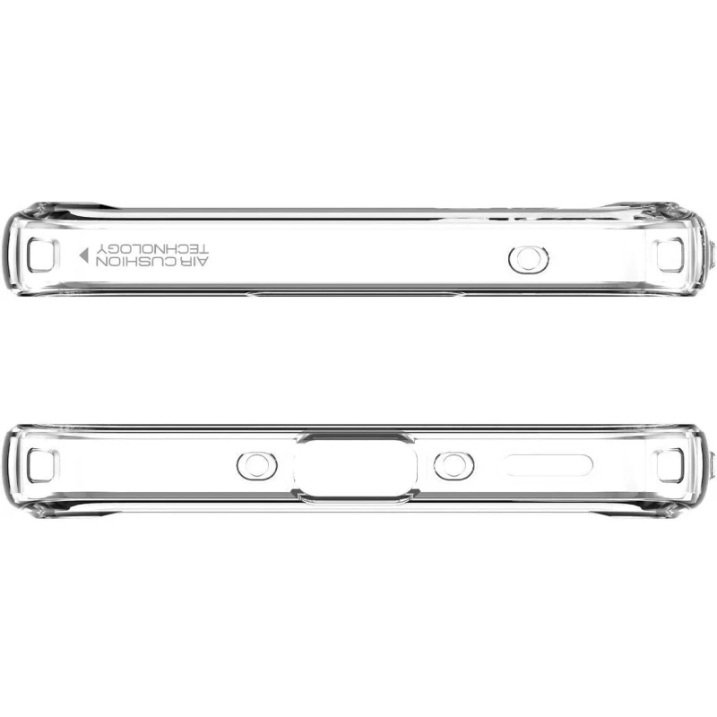 Чехол SGP Ultra Hybrid для Samsung Galaxy S25 – Прозрачный. Фото 16 из 17