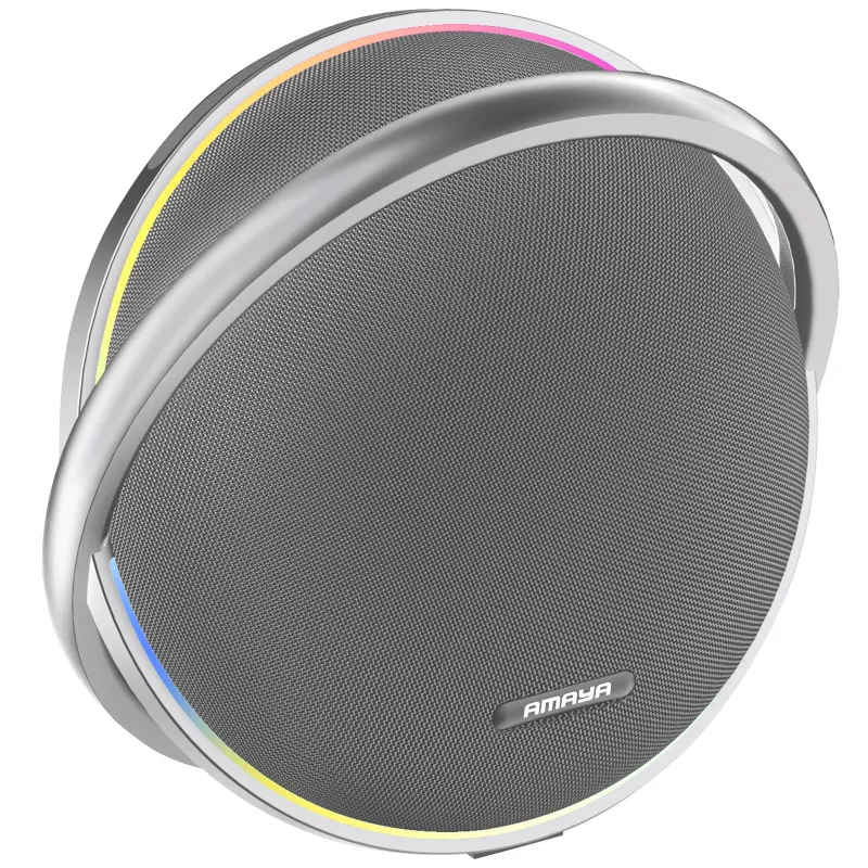 Bluetooth Колонка Amaya HK7 100W – silver. Фото 1 з 2