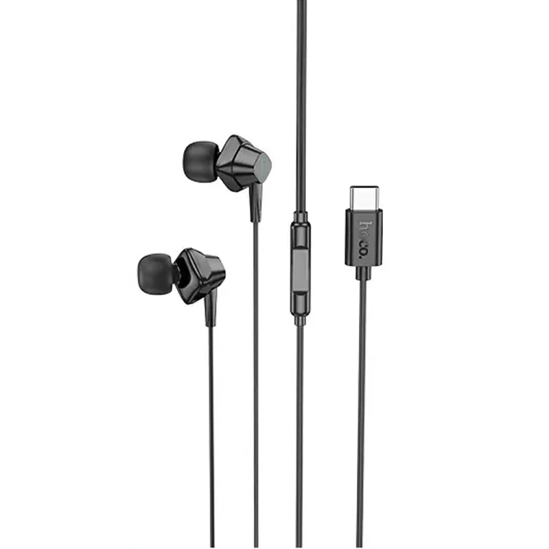 

Стерео Навушники Hoco M113 Landy universal Type-C (Black)