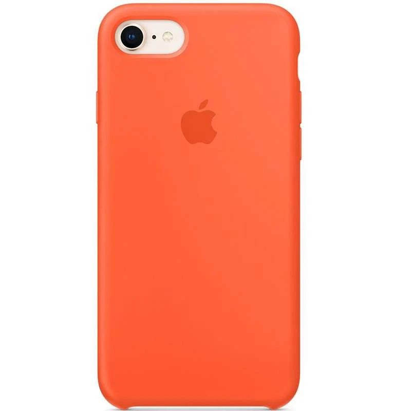 

Чохол Silicone Case Premium на Apple iPhone 7 / 8 (4.7") (Помаранчевий / Spice Orange)