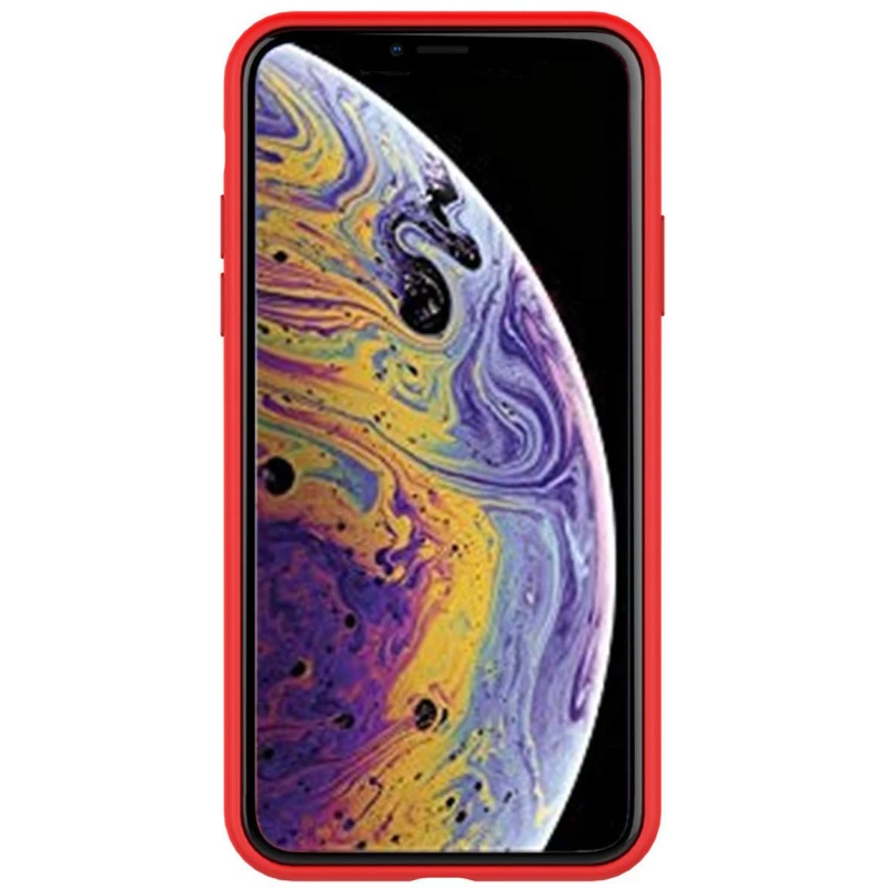 Чохол Silicone Case з закритим низом на Apple iPhone 7 plus / 8 plus – Червоний / Red. Фото 2 з 4