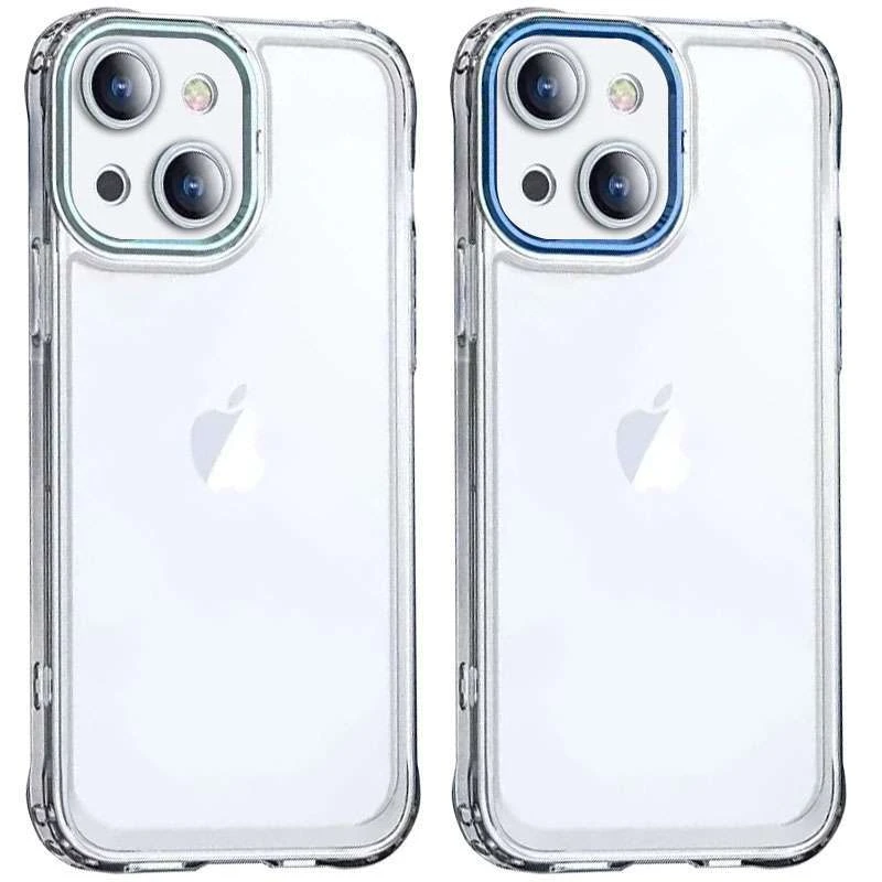 

TPU+PC чехол з кольоровою окантовкою камери на Apple iPhone 13 (6.1")