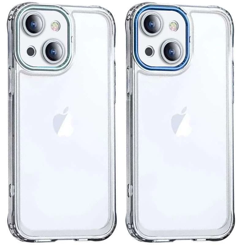 TPU+PC чехол з кольоровою окантовкою камери на Apple iPhone 13 (6.1") фото 1 з 1