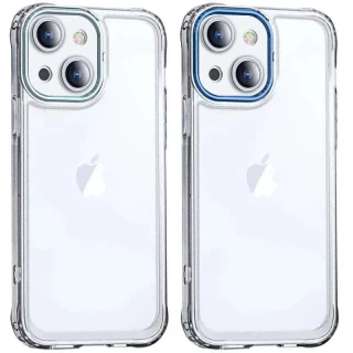 TPU+PC чехол з кольоровою окантовкою камери на Apple iPhone 13 (6.1") фото 1 з 1