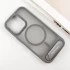 TPU+PC чехол Stand case для Apple iPhone 14 Pro (6.1") – Grey. Фото 4 из 6