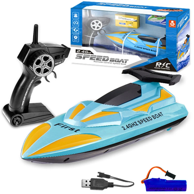 Катер на радіокеруванні SHT 658-36 2.4G – Blue. Фото 4 з 5