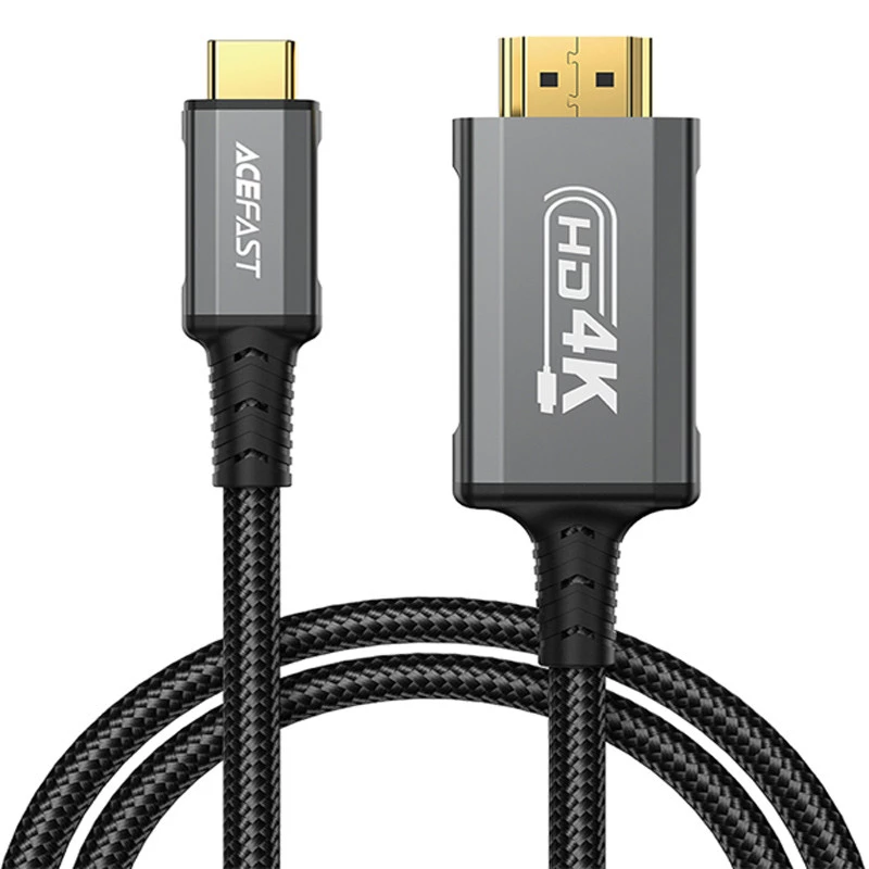 Дата кабель Acefast C1-10 USB-C to HDTV (1.8m) фото 1 из 2