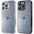 TPU+PC чехол с блестками на Apple iPhone 12 (6.1") фото 2 из 3