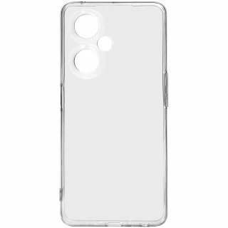 Ультратонкий силіконовий чохол 1,5 мм з захистом камери на OnePlus Nord CE 3 Lite фото 1 з 1