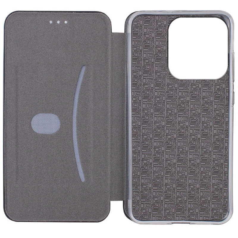 Чохол-книжка класичний на Xiaomi 14T Pro – Чорний. Фото 3 з 4