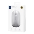 Бездротова миша WIWU WM110 Office Mouse (2.4G+Bluetooth) – silver. Фото 5 з 8