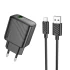 МЗП Hoco CS21A Rich QC3.0 18W (1USB-A) + кабель USB to MicroUSB – Black. Фото 1 з 7
