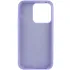 Чохол Silk Full Protective (AA) NO LOGO для Apple iPhone 13 Pro Max (6.7") – Бузковий / Dasheen. Фото 5 з 12