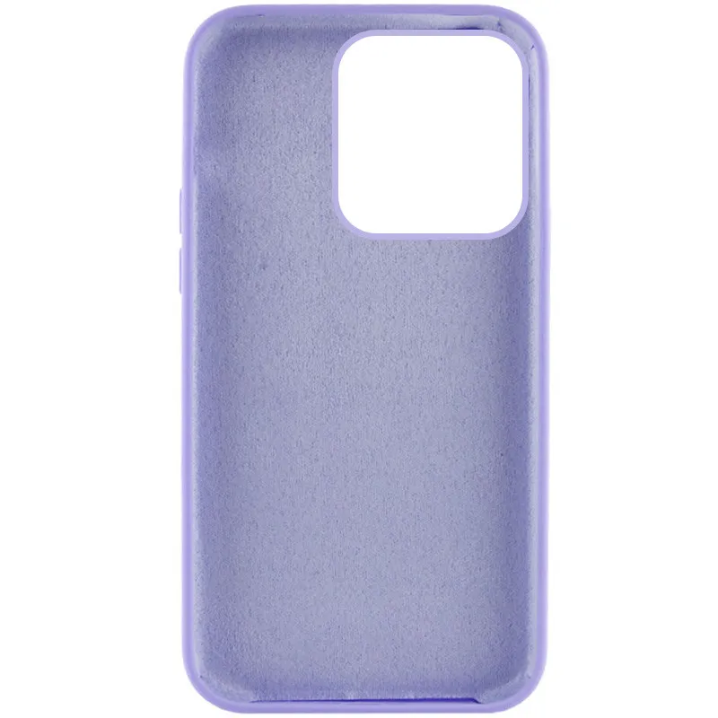 Чехол Silk Full Protective (AA) NO LOGO для Apple iPhone 14 Pro Max (6.7") – Сиреневый / Dasheen. Фото 4 из 11