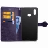 Шкіряний чохол-книжка Art Case з візитницею для Huawei P Smart+ (nova 3i) – Фіолетовий. Фото 4 з 7