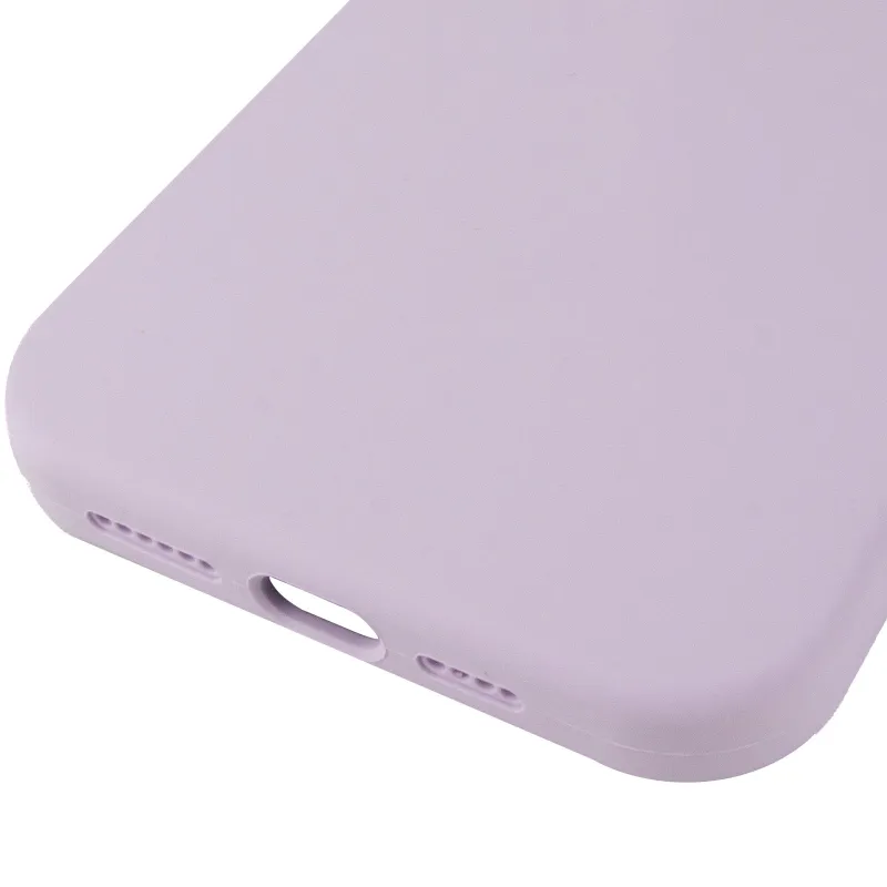 Чехол Silk Full Protective (AA) NO LOGO для Apple iPhone 13 Pro (6.1") – Сиреневый / Lilac. Фото 11 из 13