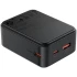 Портативний ЗП Power Bank Acefast M28 22.5W with cable 10000 mAh – Black. Фото 3 з 7