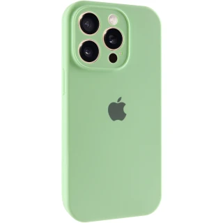 Чохол Silicone Case з захистом камери на Apple iPhone 14 Pro Max (6.7") фото 1 з 13