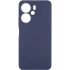 Чохол Silicone Case Lakshmi Premium з закритою камерою на Xiaomi Redmi 13C – Темно-синій / Midnight blue. Фото 1 з 4