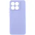 Цветной силиконовый чехол GETMAN с закрытой камерой на Motorola Edge 70 Fusion – Сиреневый / Light purple. Фото 1 из 1